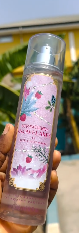 Perfume mist Strawberry snowflake