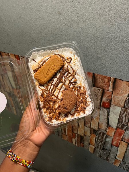 Tiramisu cookie lotus