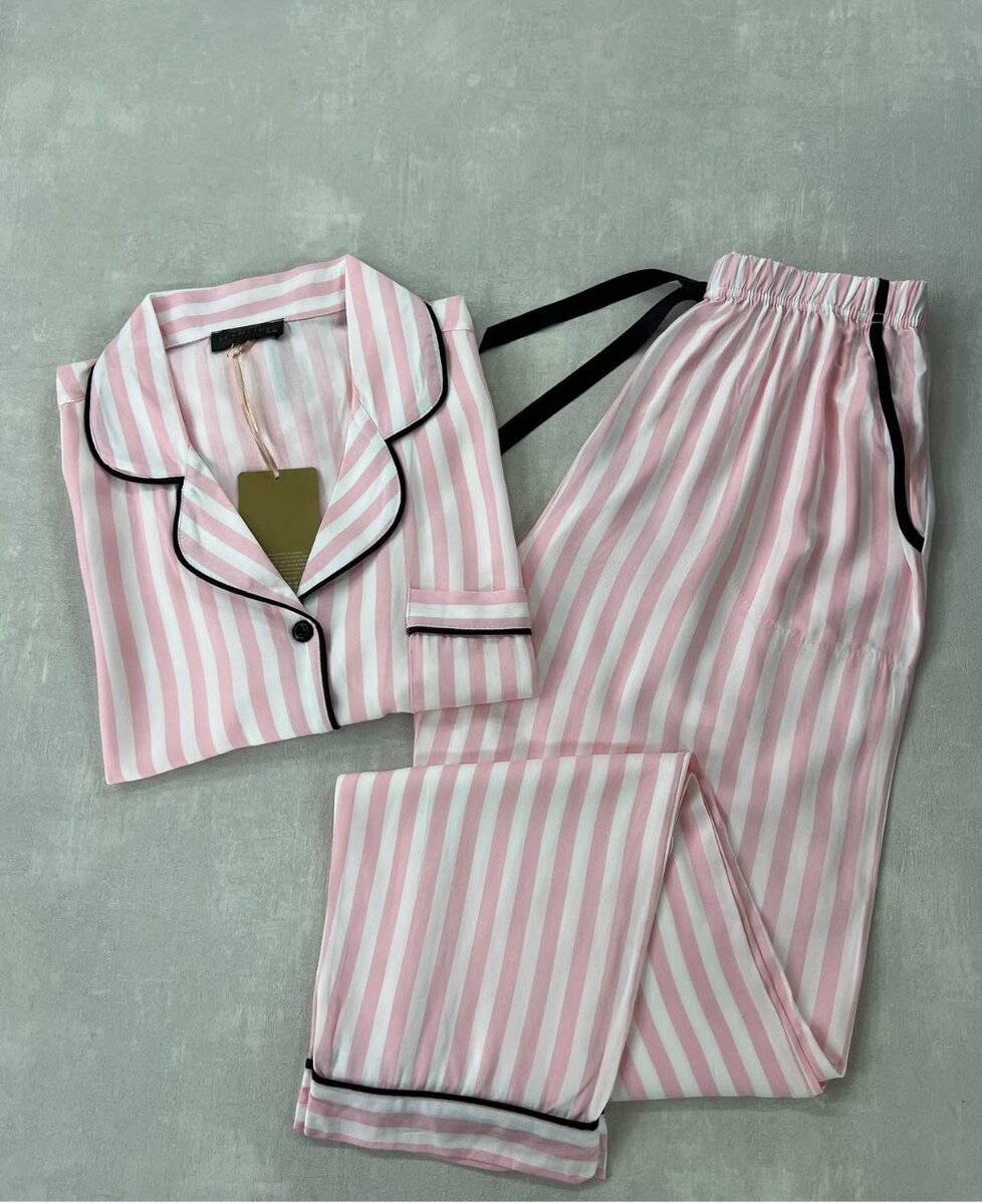 Красивые Сатиновые пижамы