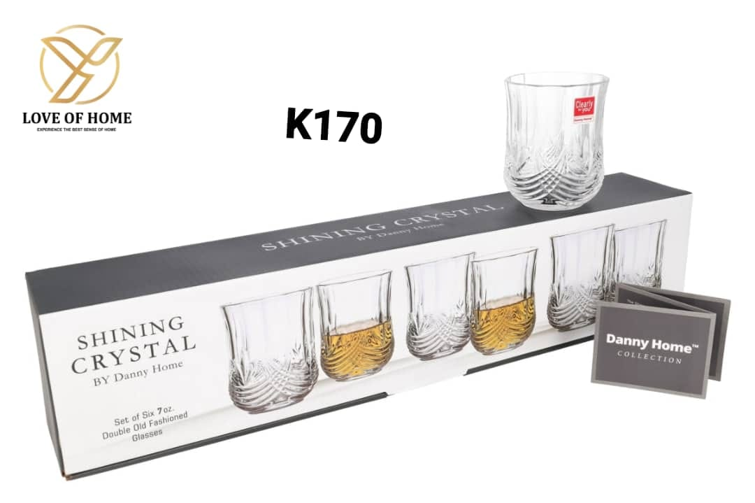 double old fashioned glasses