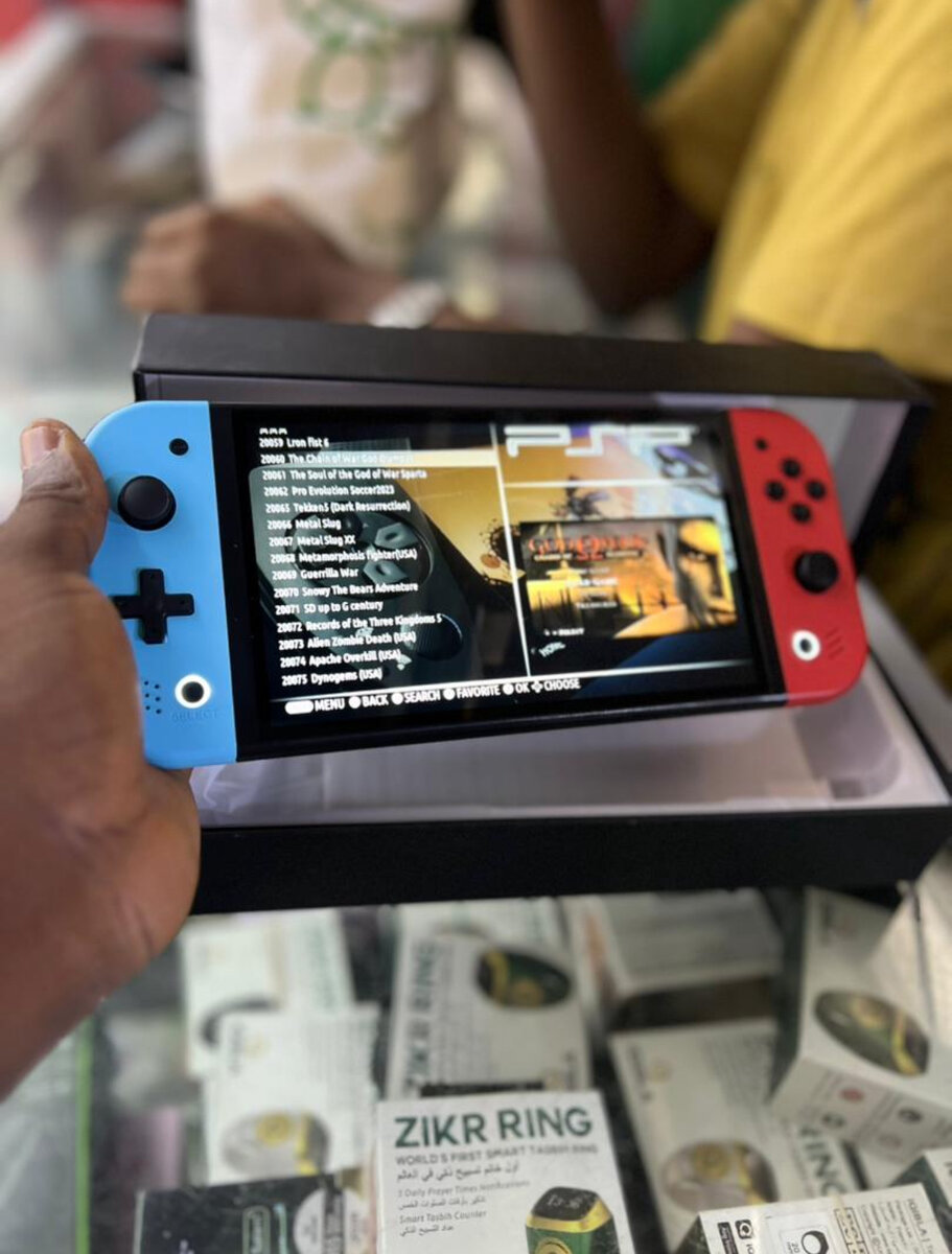 Console de Jeu Portable 7"