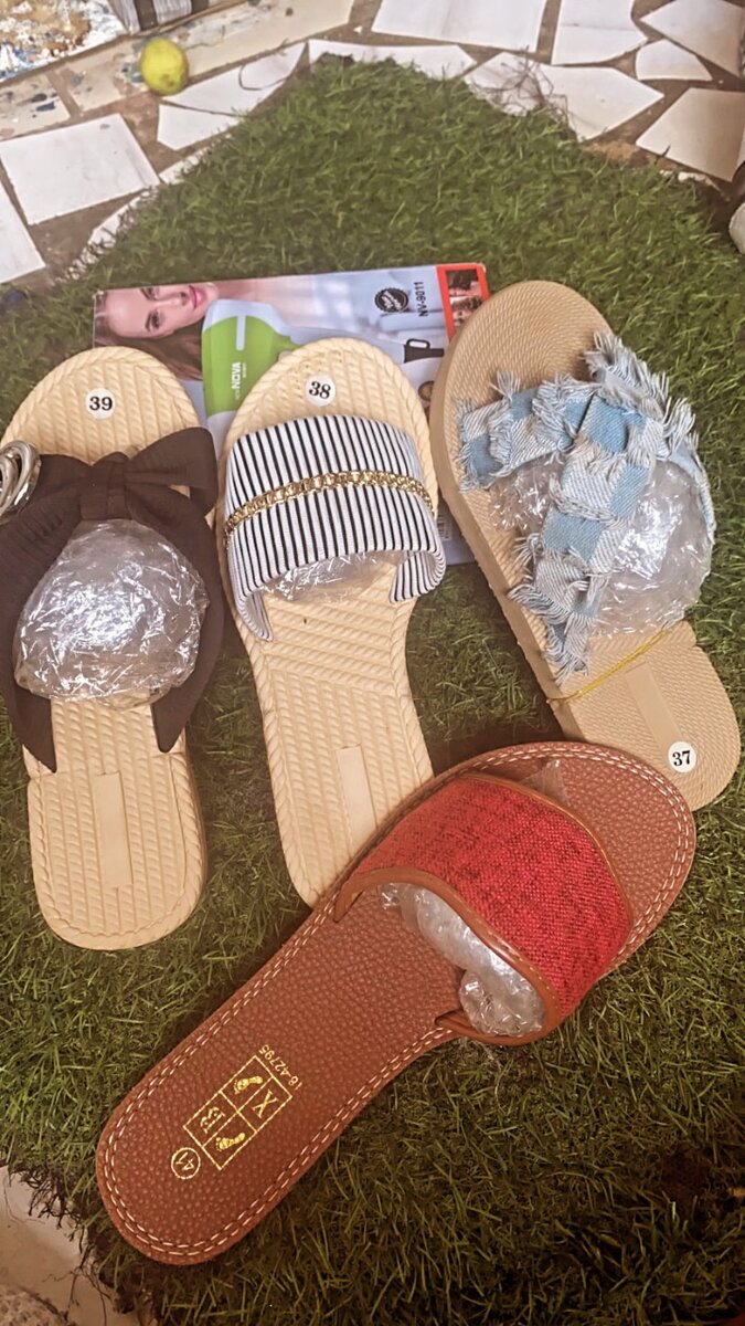 Sandales d'été femmes confort