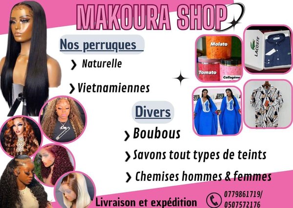 Makoura shopping 