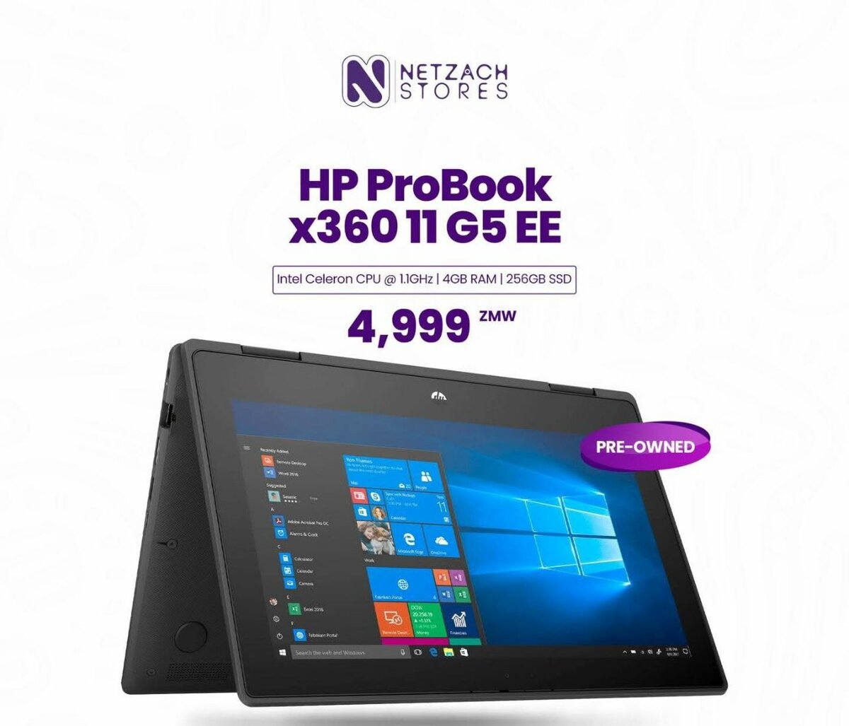 Transform the way you work and learn with the HP ProBook x36