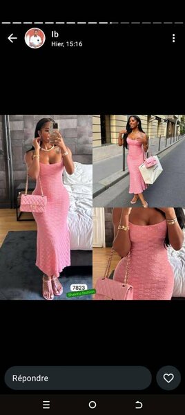 Robe Élégante à Paillettes