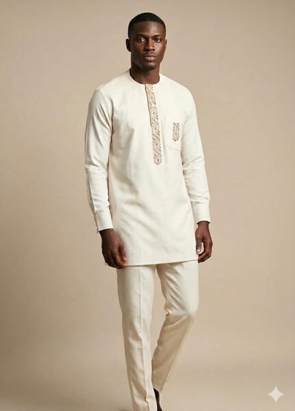 Ensemble  homme élégant