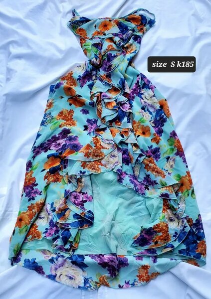 Comfortable and stylish women's floral dress