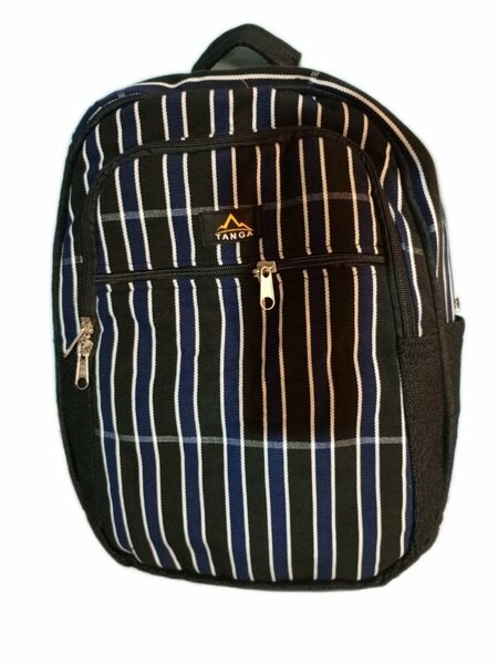 Smock woven shoulder bag