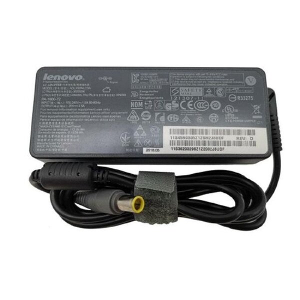 Chargeur LENOVO Pc portable + Câble.
