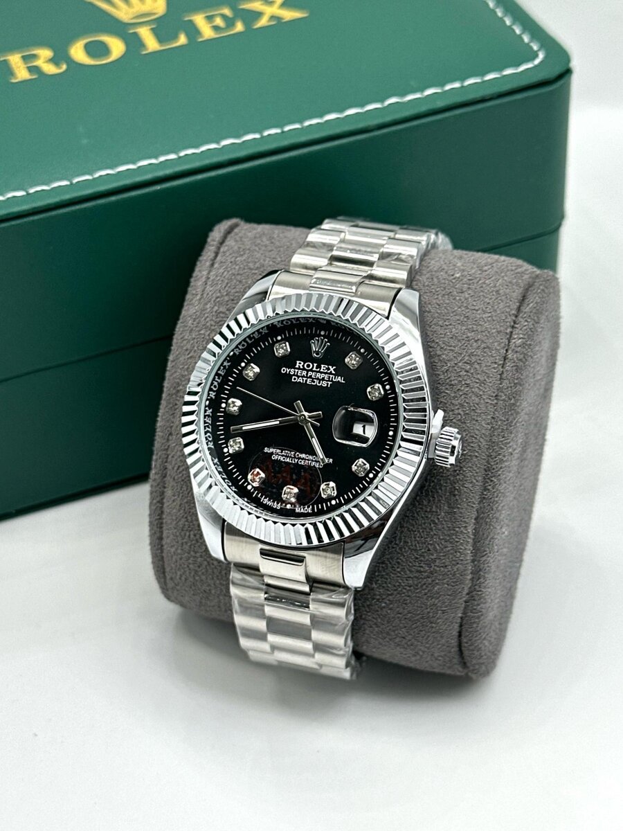 Montre Rolex en acier inoxydable