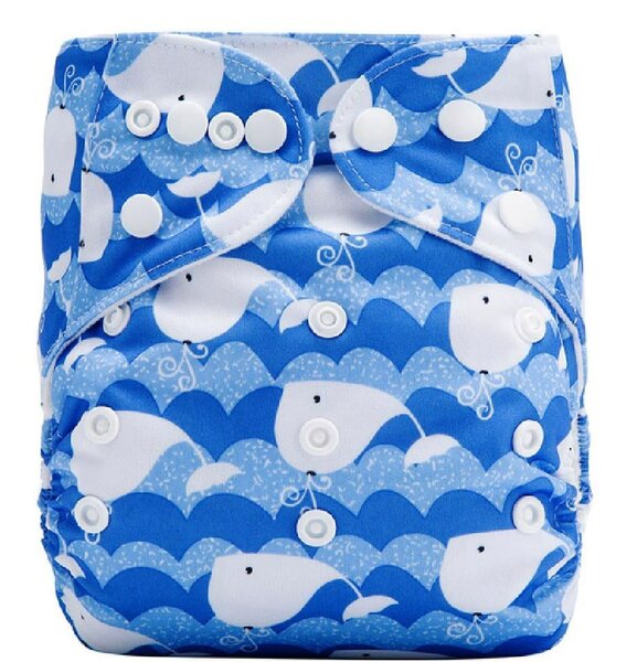 Couches  pour bébé + inserts