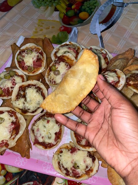 Minis pastel viande hachée