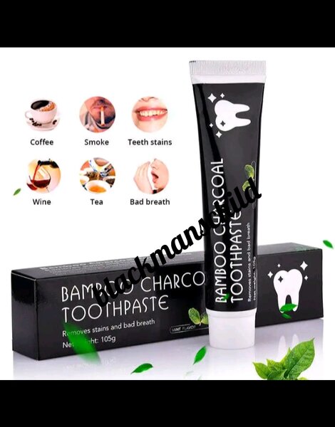 Bamboo whitening tootpaste