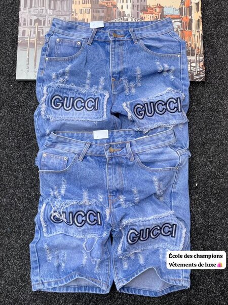 Shorts en denim décontractés