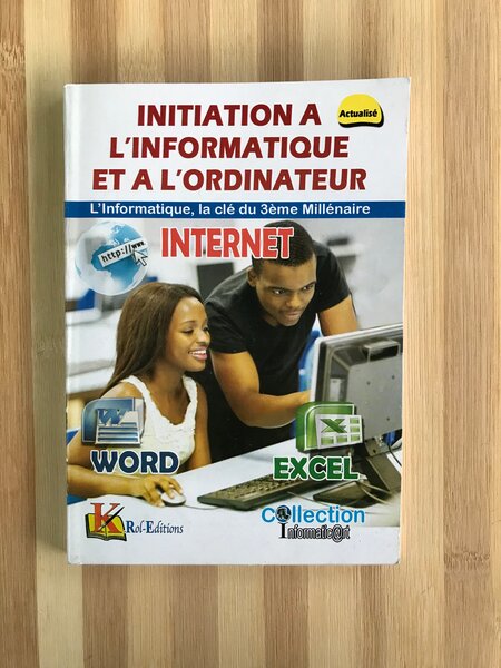 Livre Initiation Informatique