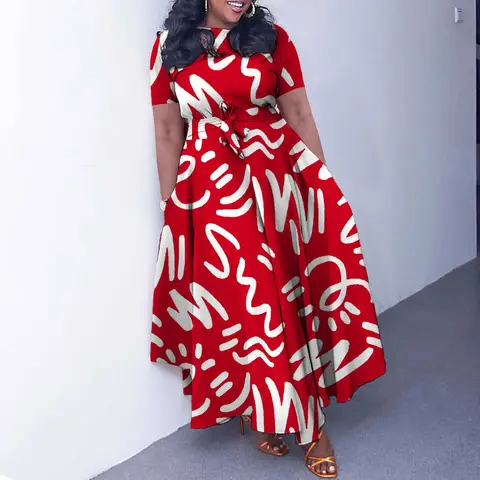 Plus size dress