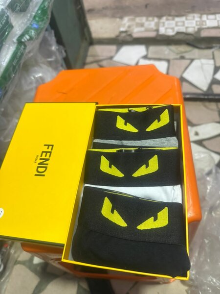 Coffret de boxers Fendi