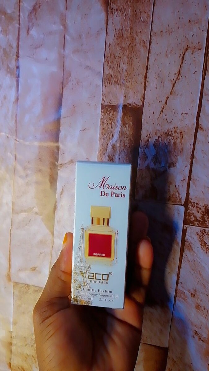 Eau de parfum