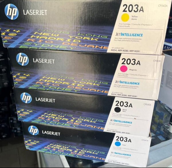 Cartouche HP LaserJet 203A