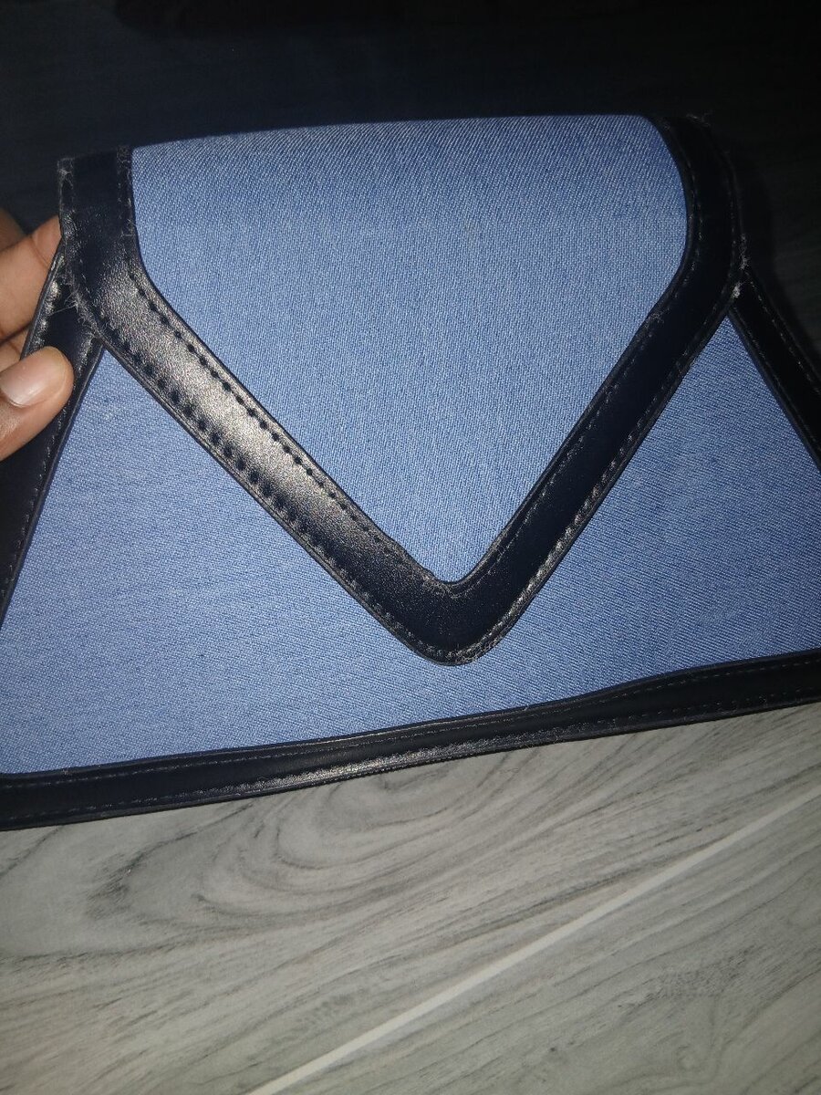 Sac en paille multicolore