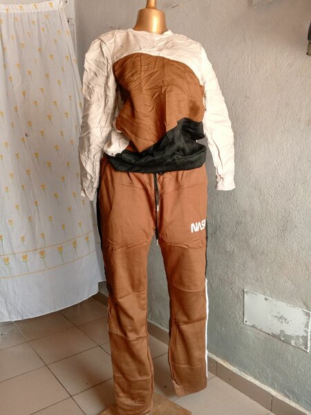 Ensemble colorblock unisexe