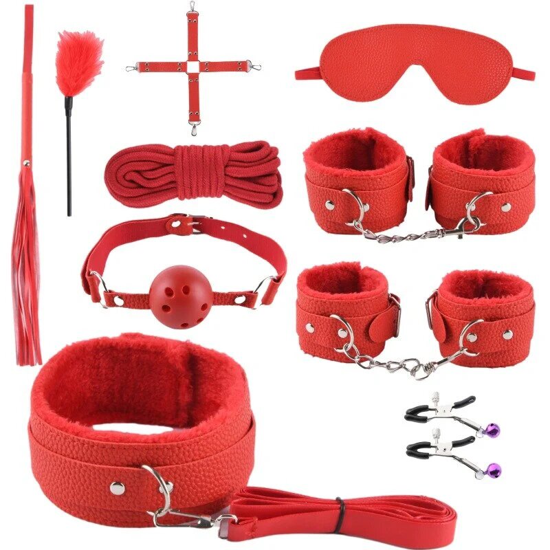 Kit de bondage érotique luxe