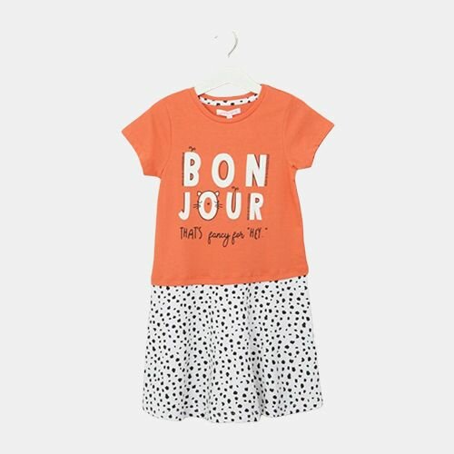 Robe Fille Bonjour - Multicolore - Juniors