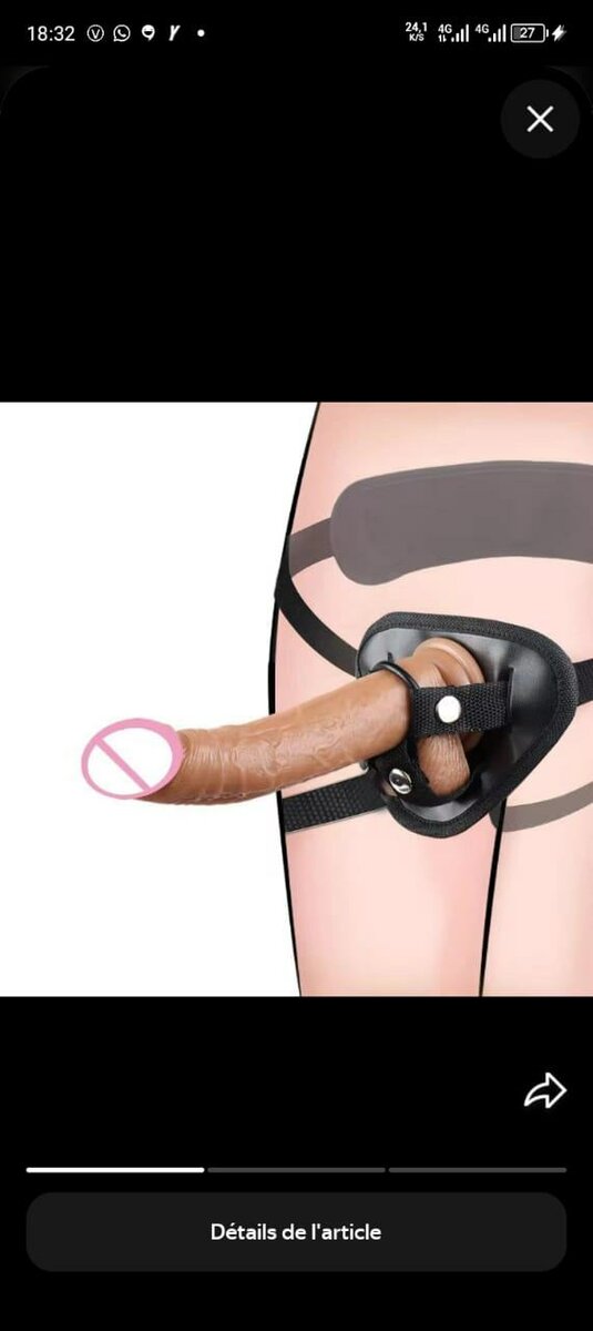 Harnais Strap-On Réglable