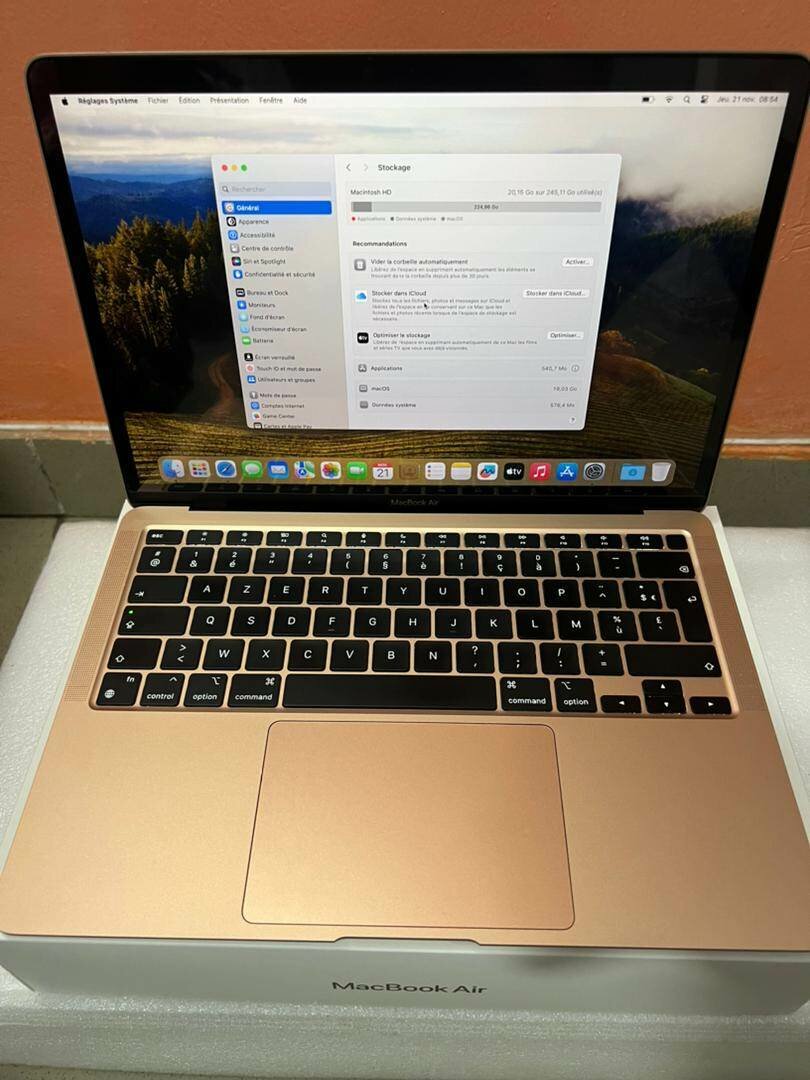MacBook air m1 2020