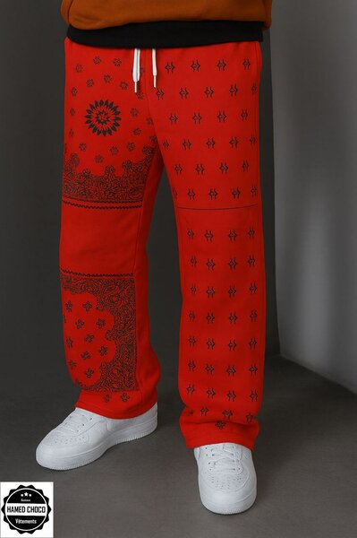 Pantalons streetwear graphiques