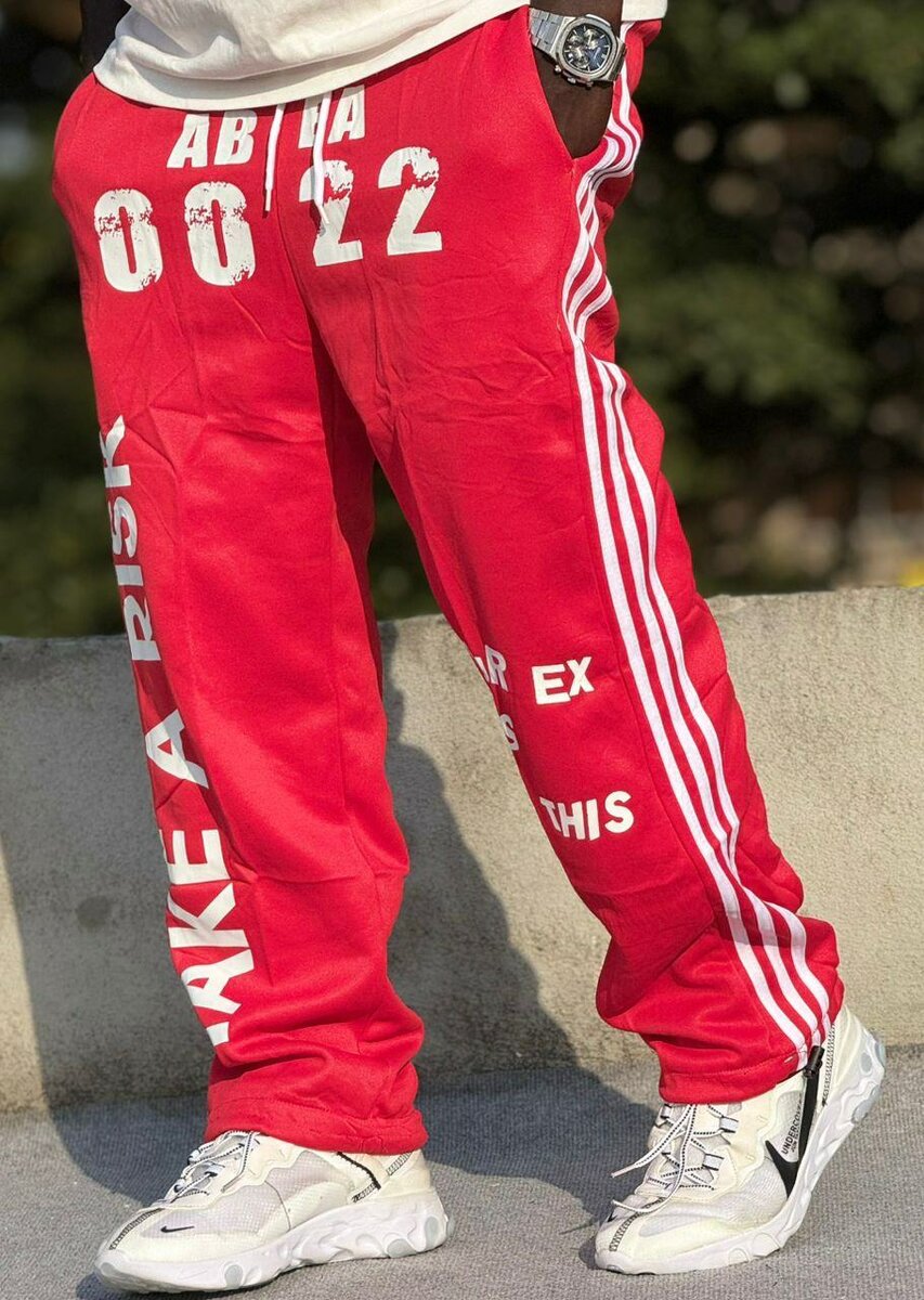 Pantalons de sport stylés unisexes