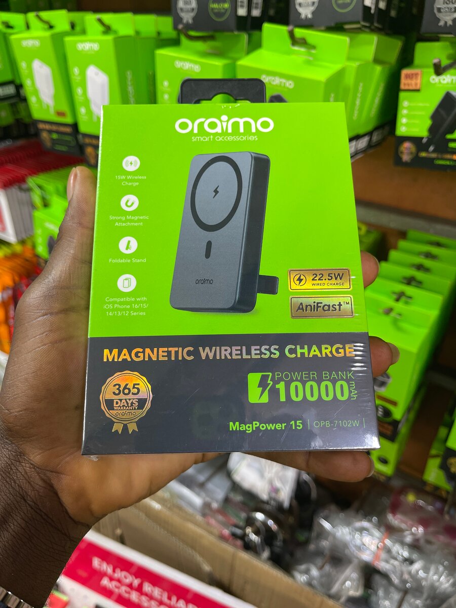 Oraimo Magnetic Power Bank