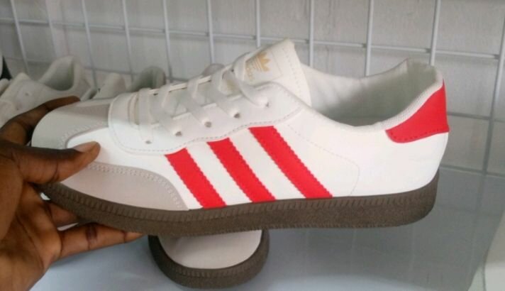 Sneakers blancs tendance