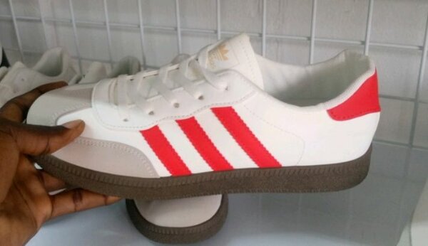 Sneakers blancs tendance