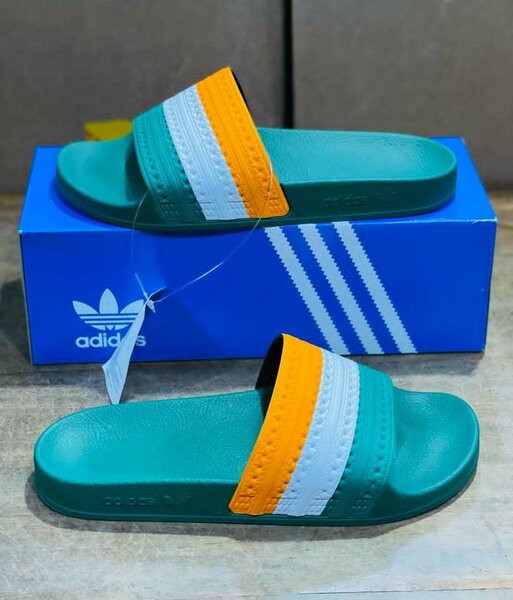 Adidas Claquettes Colorées