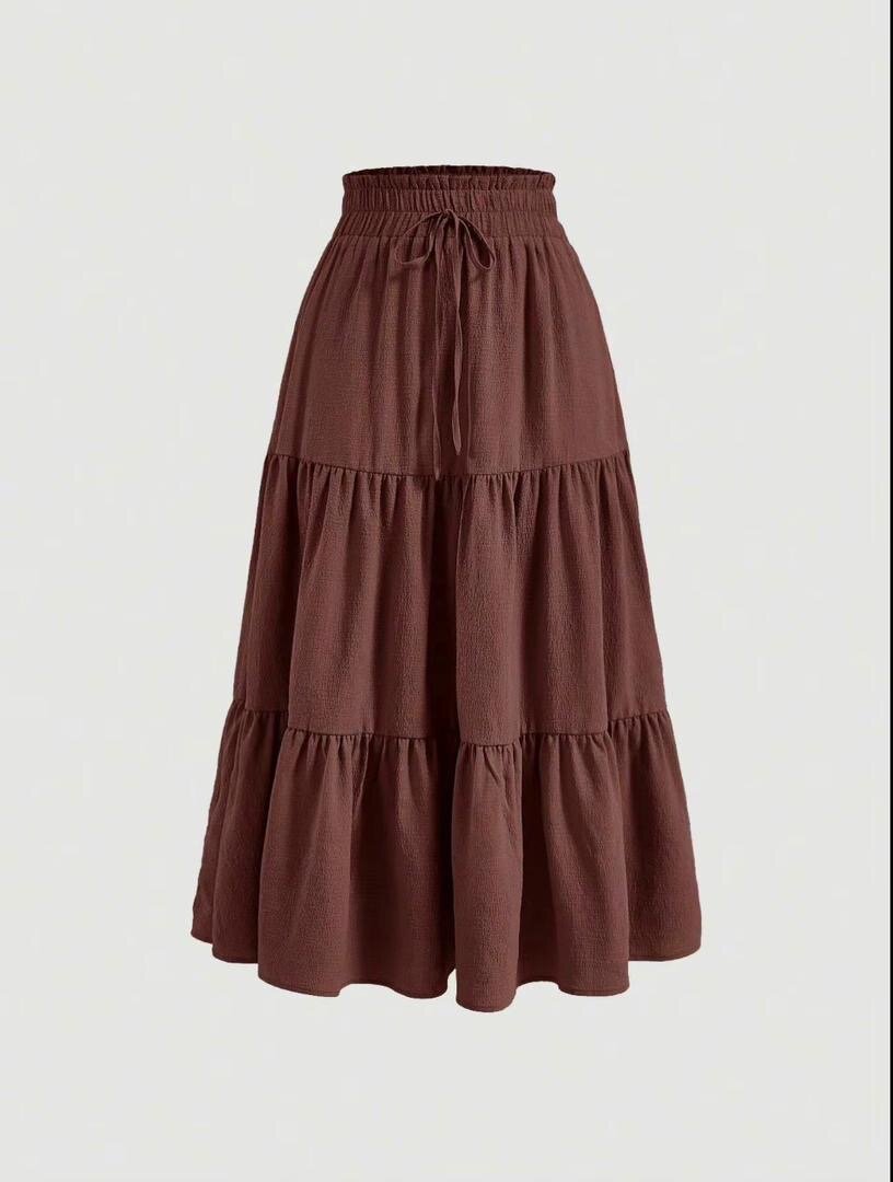 Jupe Longue Évasée Bohème