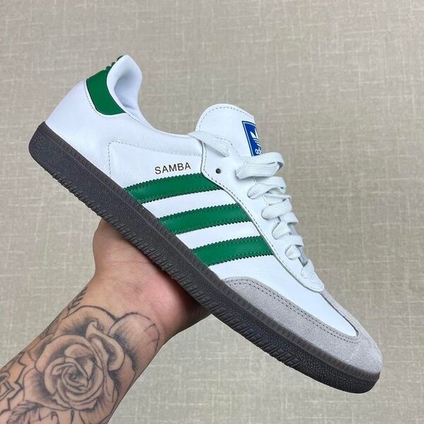 Samba et New balance