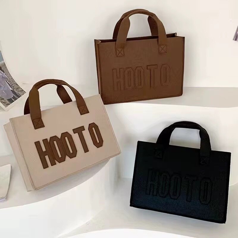 Sac tote en toile chic