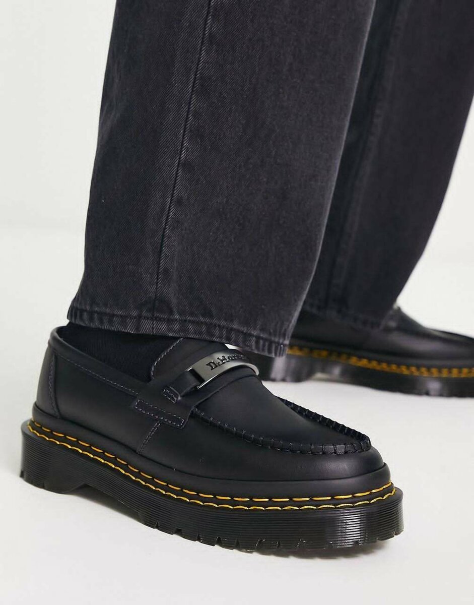Loafers Dr. Martens en cuir