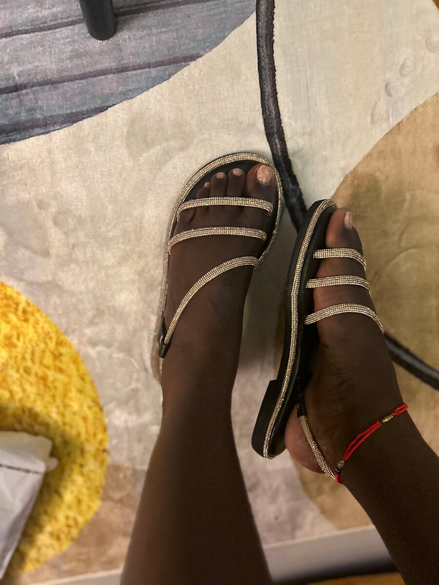 Sandales élégantes à strass