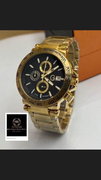 Montre authentique GUESS en acier