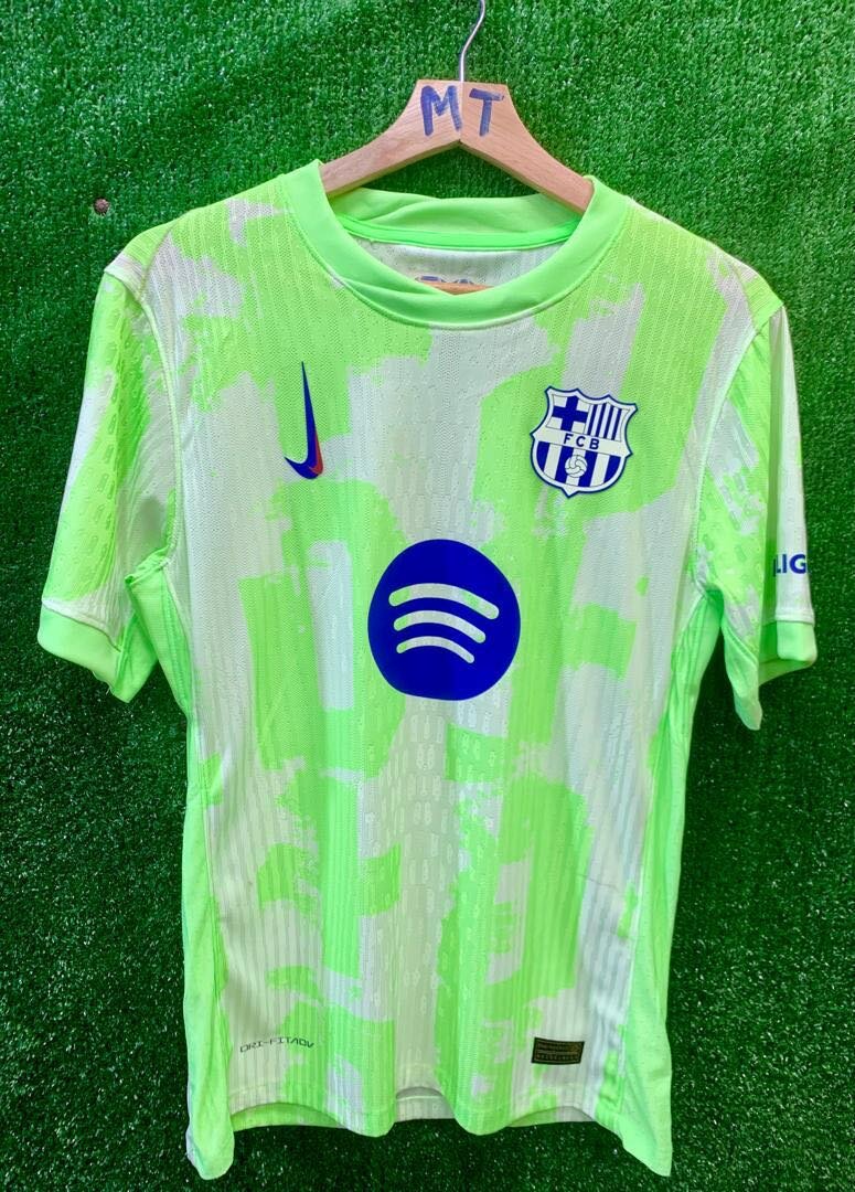 Maillot de barca vert