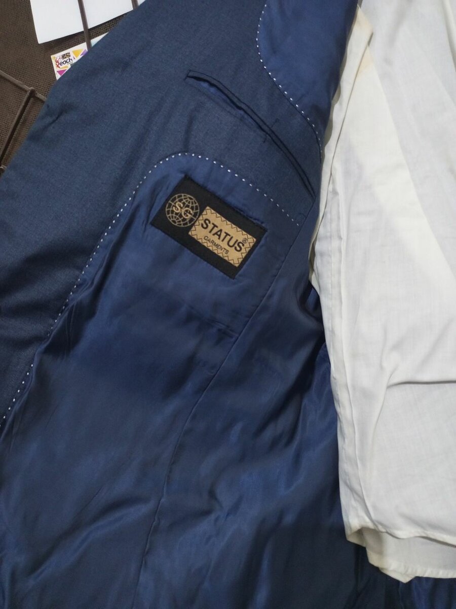 3 piece pent coat