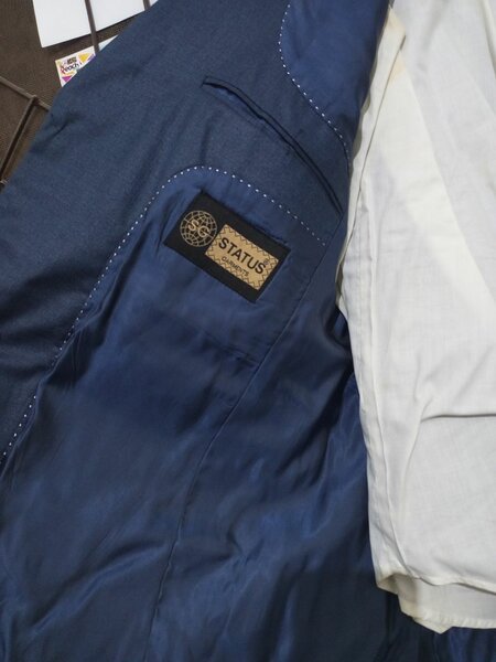 3 piece pent coat
