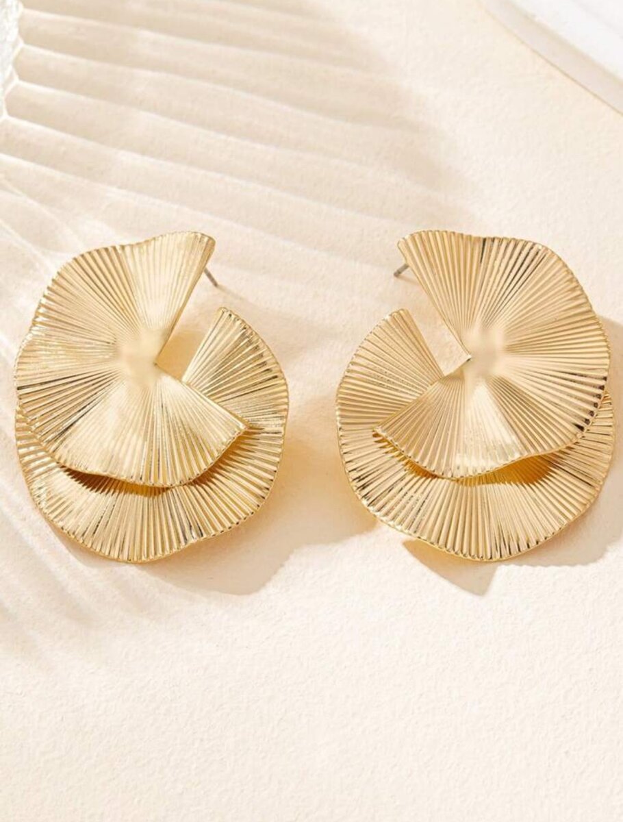 Bold Statement Earrings.