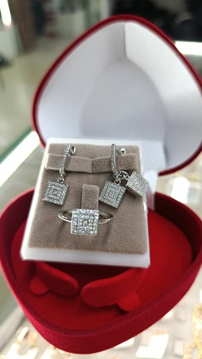 Серебро комплект