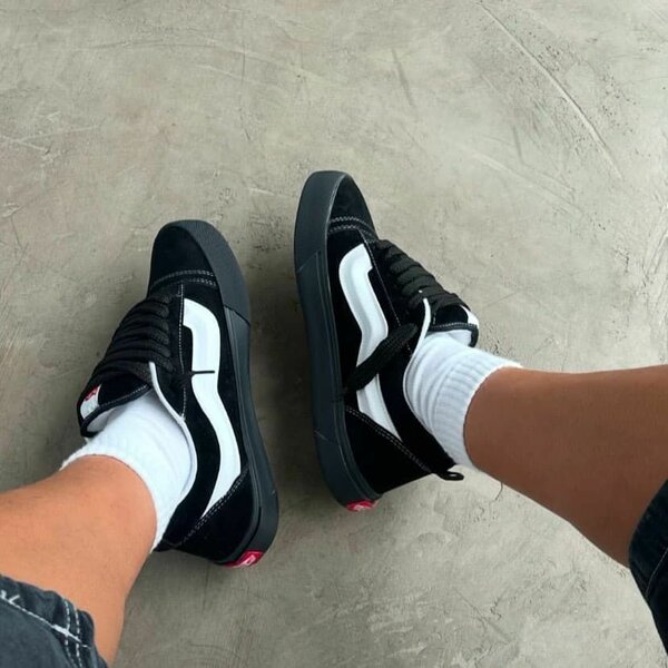 Sneakers noirs classiques