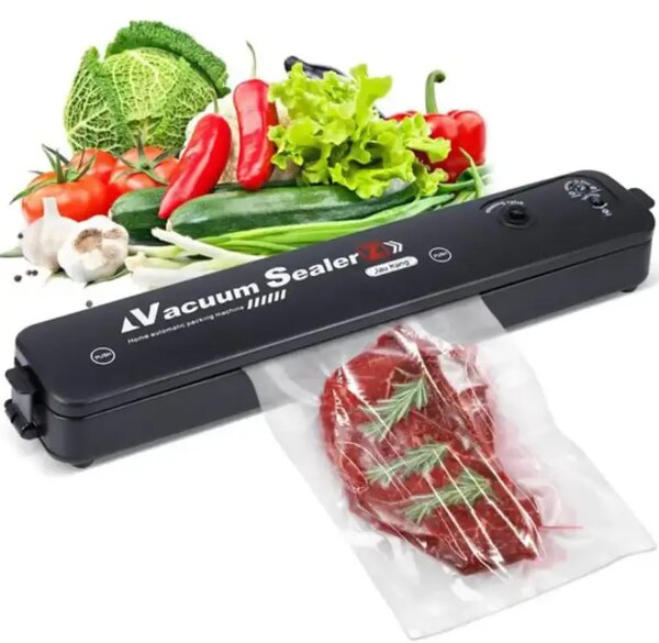 Scelleuse sous vide alimentaire compacte