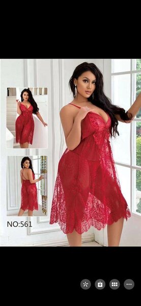 Nuisette sexy en dentelle