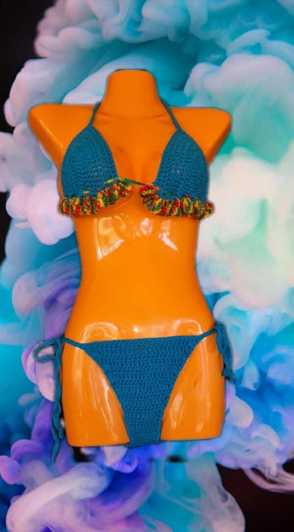 Maillots de bain au crochet